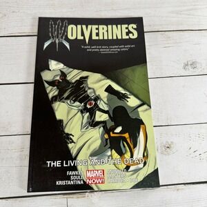 Wolverines: The Living and the Dead TPB Marvel First Print 2015